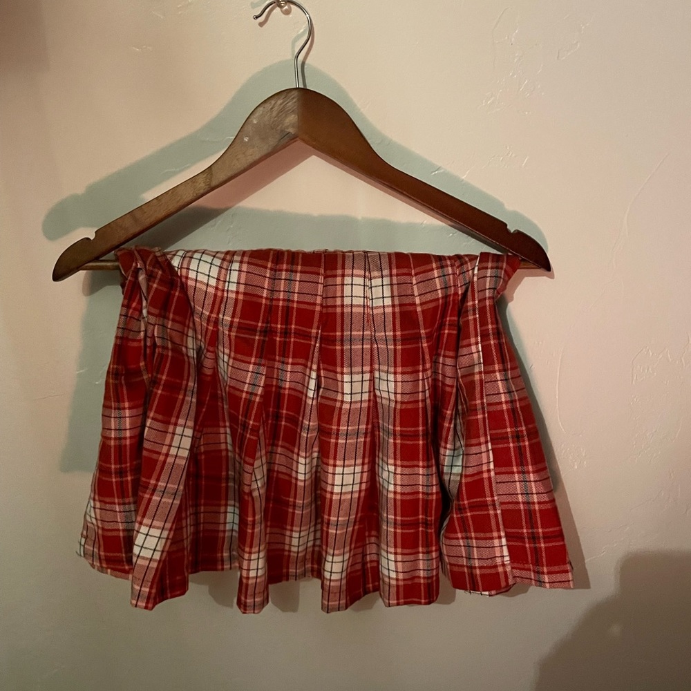 red skirt